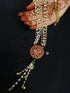 925 Peacock Kundan Pearl Necklace