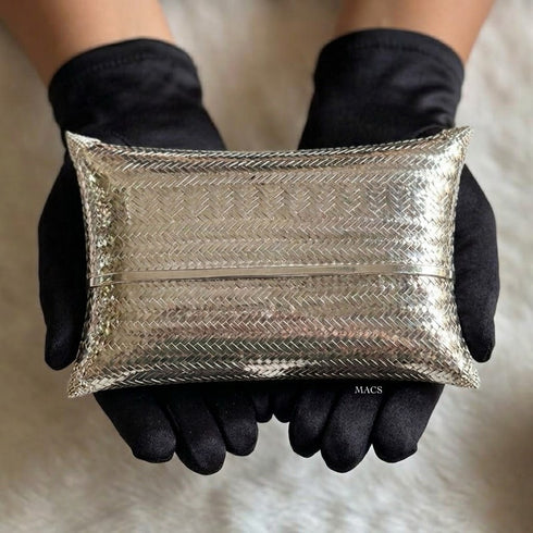 925 Pure Silver Purse