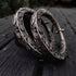 Chitai Statement Silver kada (Size 2.7)