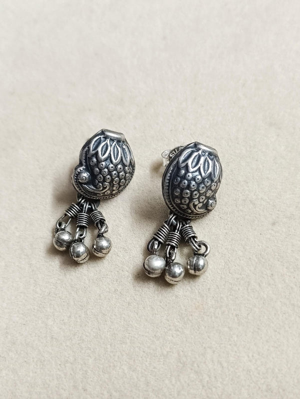 Paisley Stud Earrings