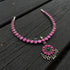 925 Silver Reversible Attigai Necklace (pre order)