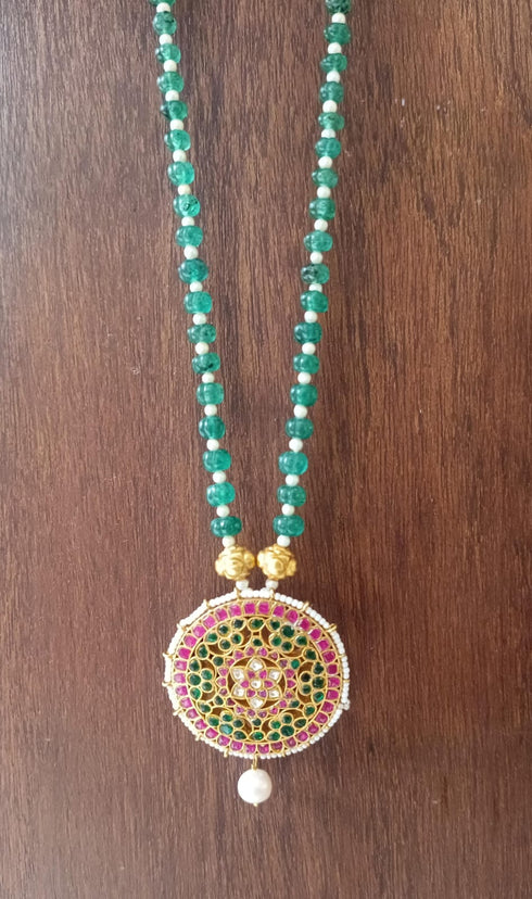 925 Jadau Kundan Necklace