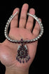 Dark Pink Addigai Kemp Necklace (pre order)
