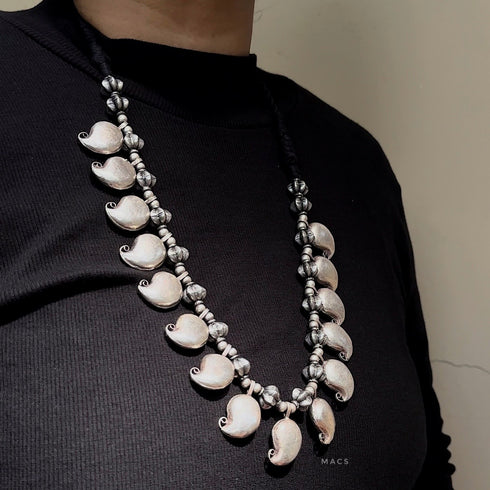 Vintage Silver Mango Necklace