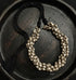 Silver Bead Bunch Necklace