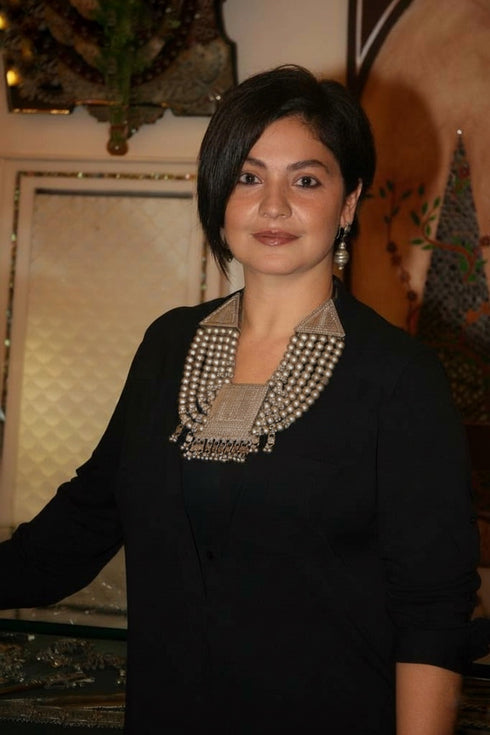 Silver Layered Classic Necklace