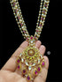 925 Kundan Pearl Necklace