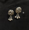 925 Silver Peacock Drop Earrings