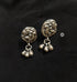 925 Silver Peacock Drop Earrings