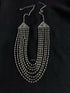 Layered 925 Silver Necklace
