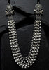925 Silver Pearl Layered Necklace