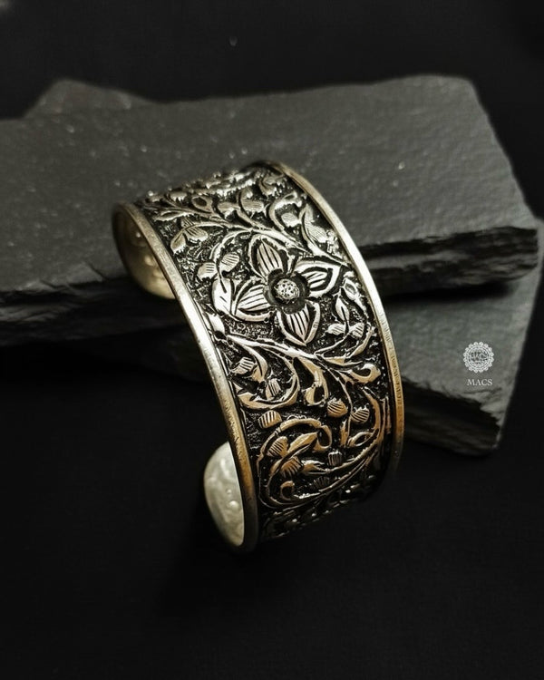 Chitai Adjustable Silver Cuff