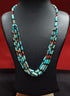 925 Silver Turquoise Coral necklace