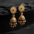 Vintage Gold plated Silver Jhumka