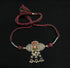 925 Silver Kundan Short Choker