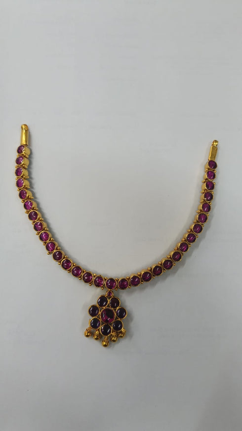 Reversible Addigai Necklace