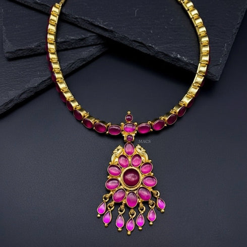 Gold Addigai with Earrings (pre order)