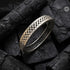 Silver Statement Bangle (2.6, Single)