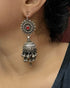 Vintage pure silver jhumka