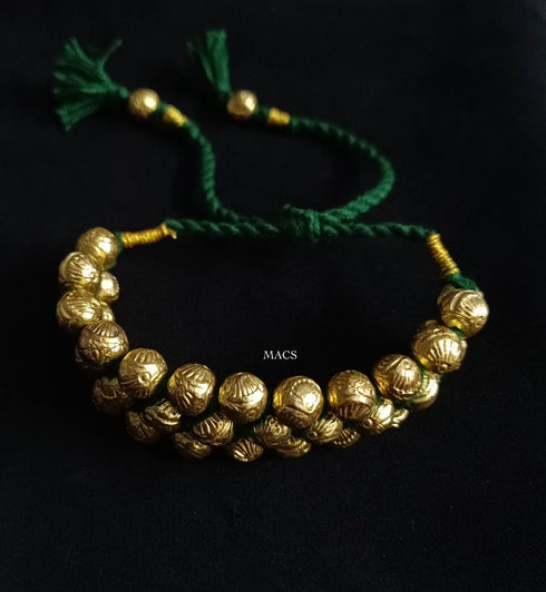Rajasthani Goldplated Pochi Bracelet (Single pc)