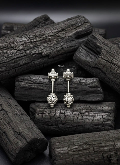 925 silver bugadi earrings