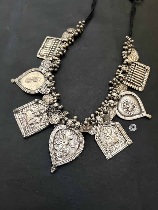 Antique Silver Patdi Necklace