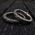 Chitai Statement Silver kada (Size 2.7)
