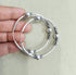 925 Silver Big Hoop Earrings