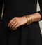 Gold plated 6 Plain Bangles Set (PRE-ORDER)