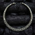 925 Reversible Silver Hasli Necklace