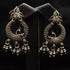 925 Peacock Chandbali Earrings