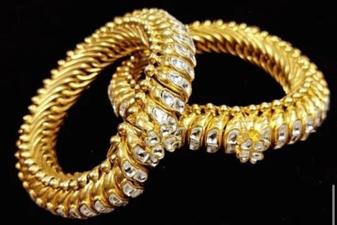 Kundan Gold Sutlada Kada (Single)