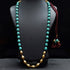 Dholki Gold-plated Turquoise Necklace
