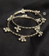925 Silver Ghungaroo Bangles (Set of 2)