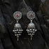 Vintage pure silver jhumka