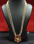 Kundan Peacock Pearl Necklace