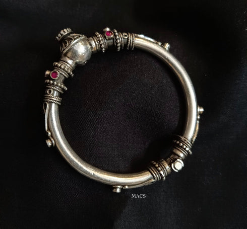 Pink Kemp Statement Bangle (Size 2.6)