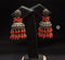 925 Coral Jhumka