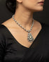 925 Pearl Silver Addigai Necklace (pre order)