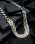 Silver Pearl Necklace