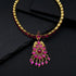 Gold Addigai with Earrings (pre order)