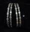 925 Silver Floral Bangle Set (2.4)