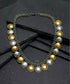 925 Dual tone necklace