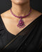 Pink Kemp Addigai Necklace (pre order)