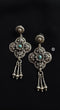 Silver Turquoise Earrings