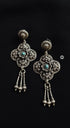 Silver Turquoise Earrings