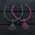 925 Silver Reversible Attigai Necklace (pre order)
