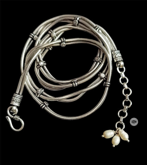 kamarband silver, silver waist chain, silver kamarband, waist chain silver, silver waist chain for women, belly chain silver