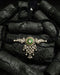 925 Silver Peacock Kundan Choker