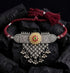 925 Silver Kundan Choker